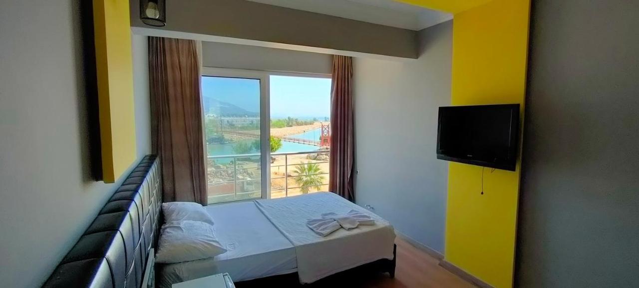 Anemonia Otel Anamur Exterior foto